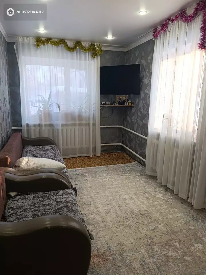 3-комнатная часть дома, 10 соток, 51 м², фотография 2