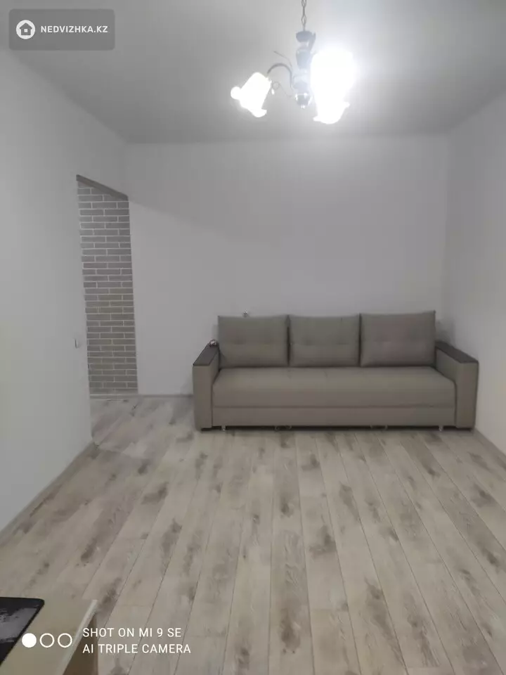 2-бөлмелі пәтер, қабат 2 барлық қабат саны 5, 43 м²