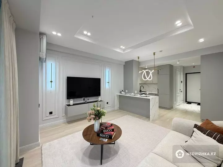2-комнатная квартира, этаж 6 из 18, 58 м², Посуточно, фотография 3