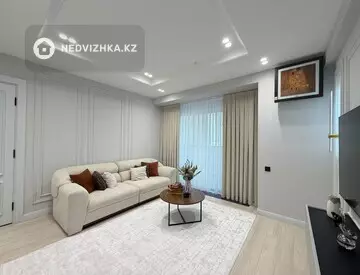 2-комнатная квартира, этаж 6 из 18, 58 м², Посуточно