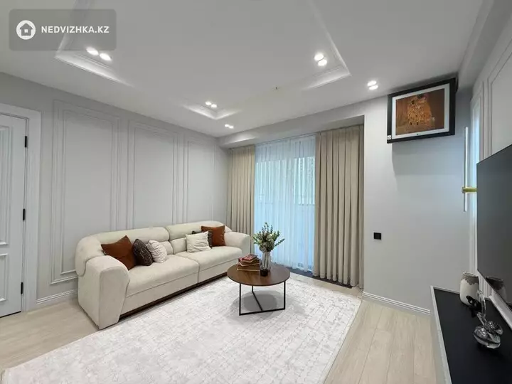 2-комнатная квартира, этаж 6 из 18, 58 м², Посуточно, фотография 2