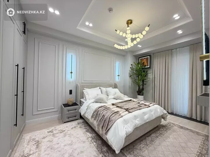 2-комнатная квартира, этаж 6 из 18, 58 м², Посуточно, фотография 5