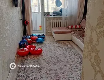 3-бөлмелі пәтер, қабат 5 барлық қабат саны 5, 49 м², 1-нобай