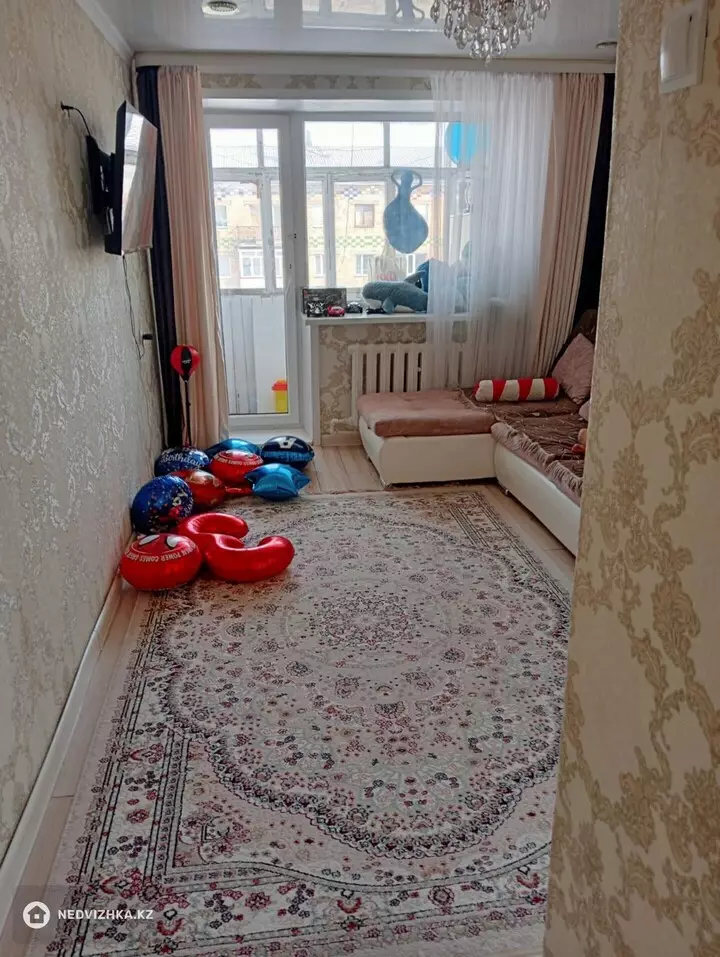3-комнатная квартира, этаж 5 из 5, 49 м²