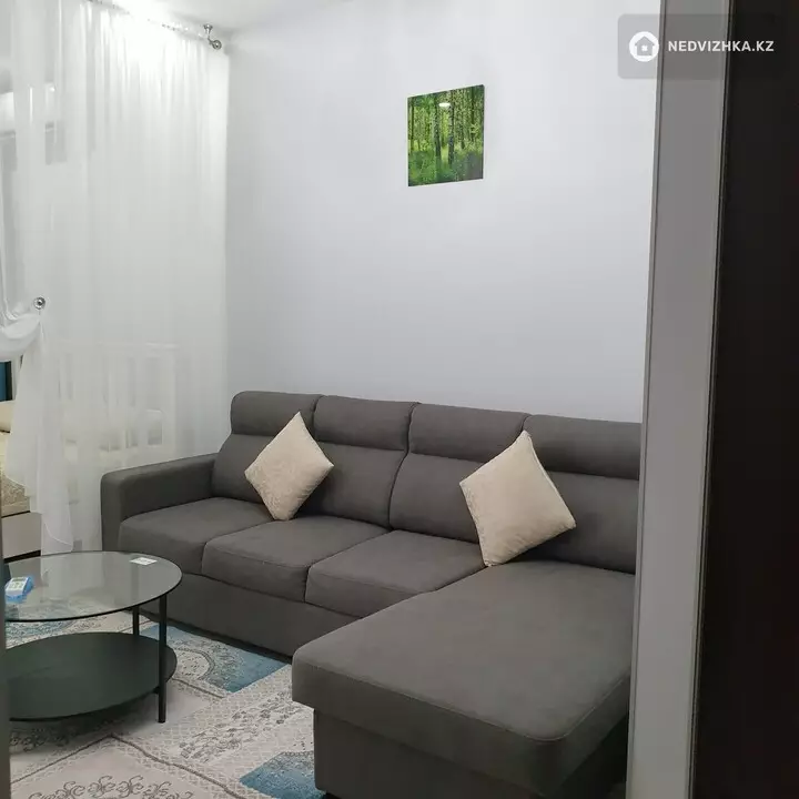 1-комнатная квартира, этаж 6 из 11, 39 м², фотография 2