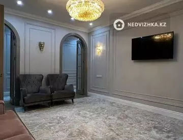 3-бөлмелі пәтер, қабат 3 барлық қабат саны 12, 88 м², 1-нобай