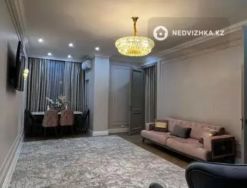 3-бөлмелі пәтер, қабат 3 барлық қабат саны 12, 88 м², 4-нобай
