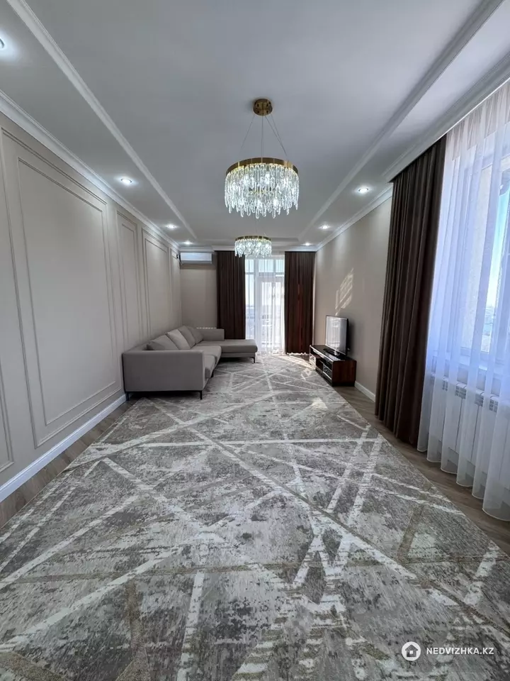 3-комнатная квартира, этаж 5 из 5, 124 м²