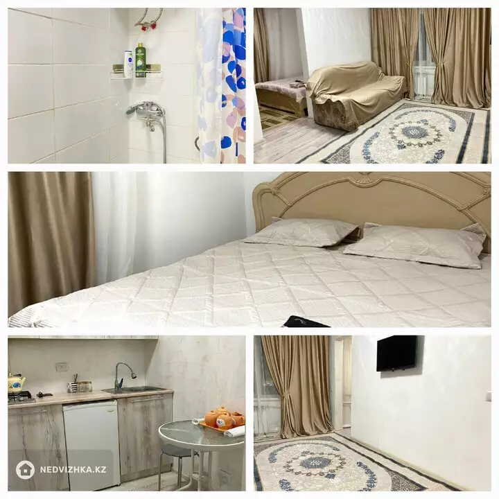 1-комнатная квартира, этаж 1 из 4, 30 м², Посуточно, 2-фотосурет