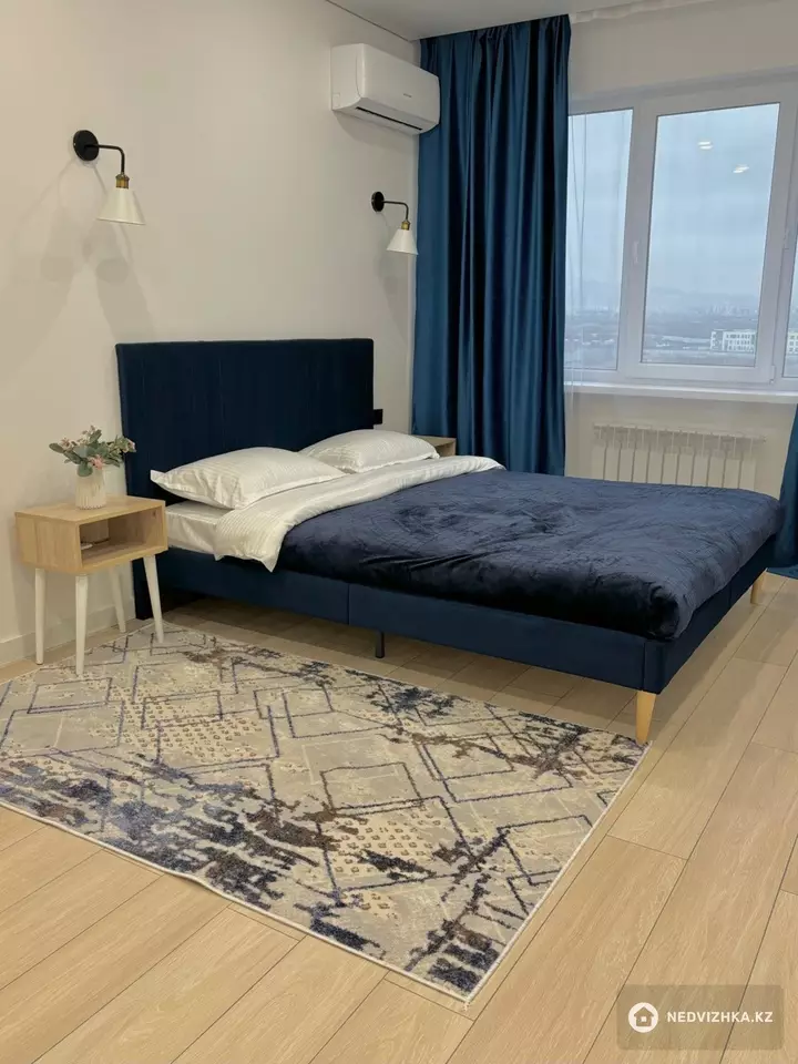 1-комнатная квартира, этаж 9 из 10, 27 м², Посуточно, фотография 2