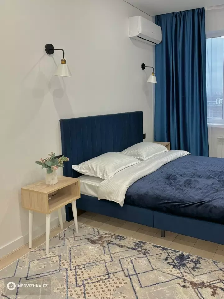 1-комнатная квартира, этаж 9 из 10, 27 м², Посуточно, фотография 3