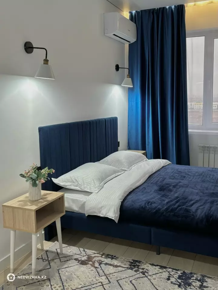 1-комнатная квартира, этаж 9 из 10, 27 м², Посуточно, фотография 4