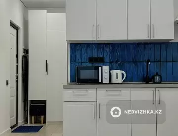 1-комнатная квартира, этаж 9 из 10, 27 м², Посуточно, миниатюра 9