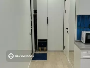 1-комнатная квартира, этаж 9 из 10, 27 м², Посуточно, миниатюра 11