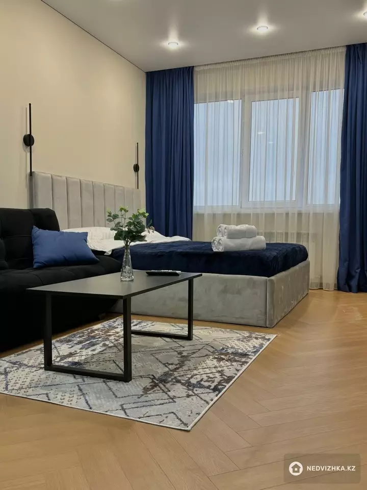 27 м², 1-комнатная квартира, этаж 10 из 10, 27 м², Посуточно, изображение - 1