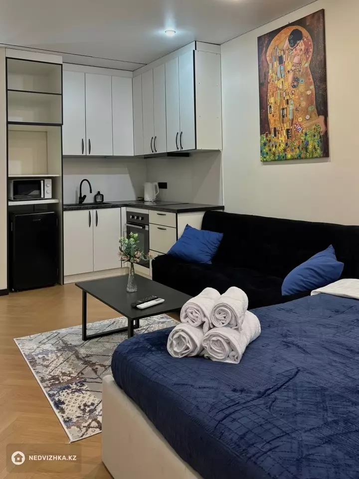 1-комнатная квартира, этаж 10 из 10, 27 м², Посуточно, фотография 2