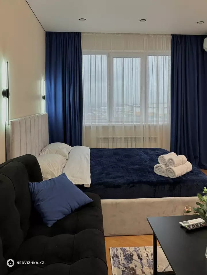 1-комнатная квартира, этаж 10 из 10, 27 м², Посуточно, фотография 4
