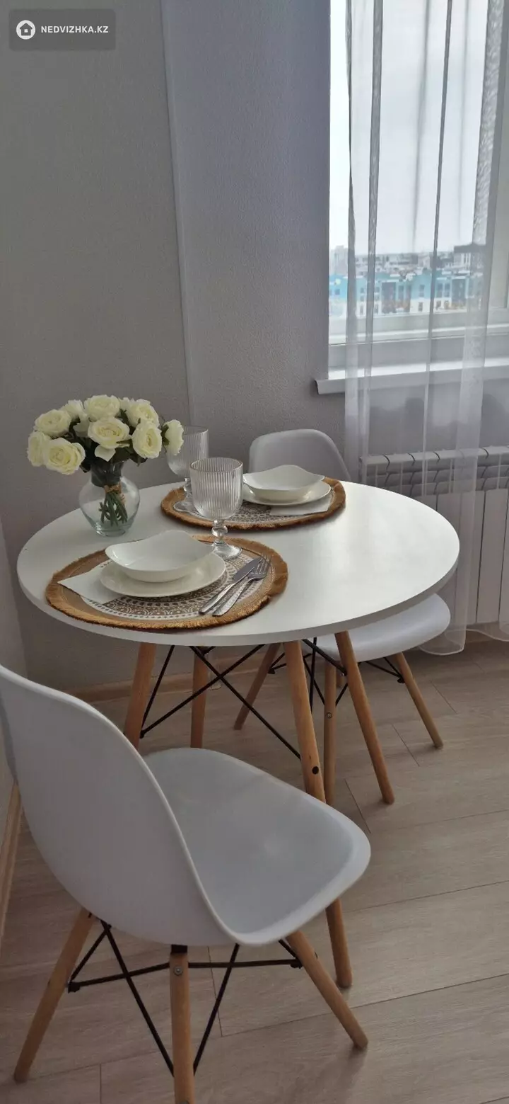 1-комнатная квартира, этаж 17 из 17, 37 м², Посуточно