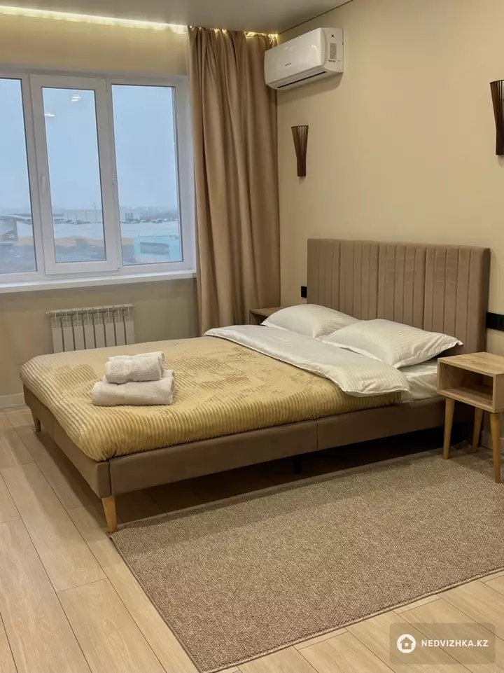 1-комнатная квартира, этаж 9 из 10, 27 м², Посуточно, фотография 2