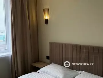 1-комнатная квартира, этаж 9 из 10, 27 м², Посуточно, миниатюра 9