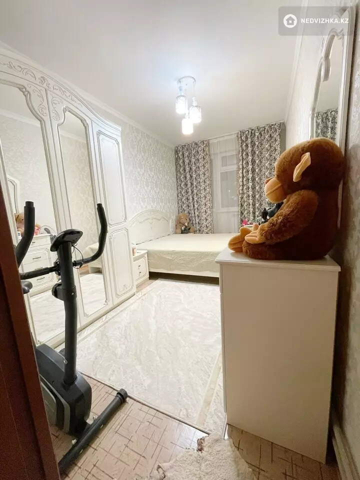2-бөлмелі пәтер, қабат 2 барлық қабат саны 5, 64 м², 2-фотосурет