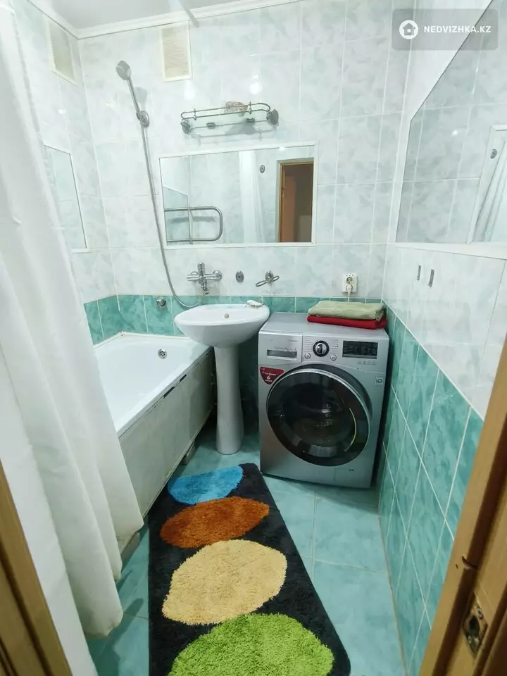 2-комнатная квартира, этаж 4 из 9, 55 м², Посуточно, фотография 3