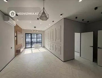 2-бөлмелі пәтер, қабат 3 барлық қабат саны 4, 48 м², 4-нобай