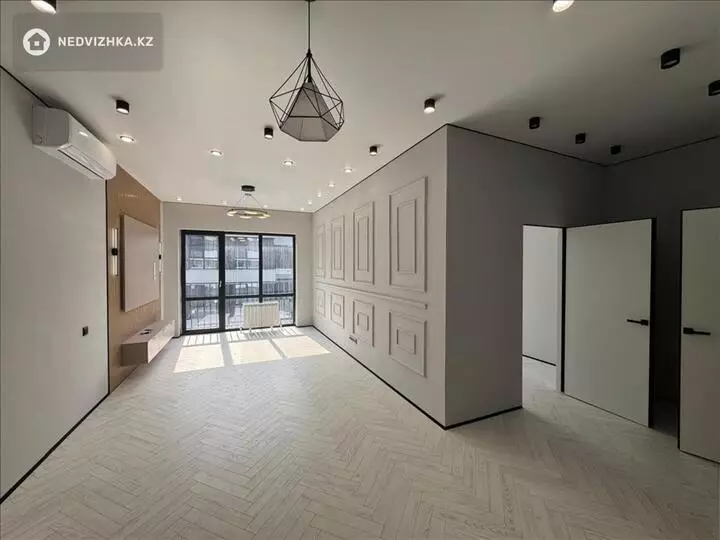 2-бөлмелі пәтер, қабат 3 барлық қабат саны 4, 48 м², 4-фотосурет