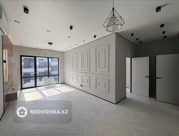 2-бөлмелі пәтер, қабат 3 барлық қабат саны 4, 48 м², 3-нобай