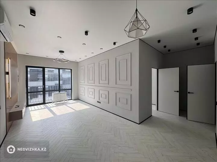 2-бөлмелі пәтер, қабат 3 барлық қабат саны 4, 48 м², 3-фотосурет