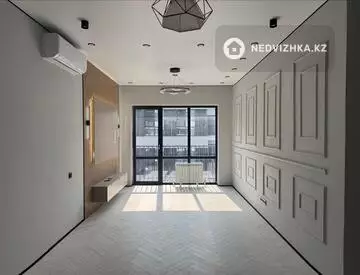 2-бөлмелі пәтер, қабат 3 барлық қабат саны 4, 48 м², 1-нобай