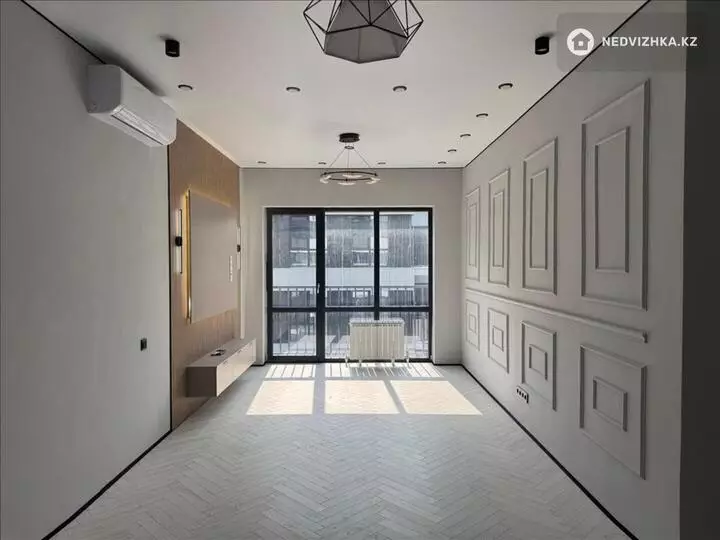 2-бөлмелі пәтер, қабат 3 барлық қабат саны 4, 48 м²