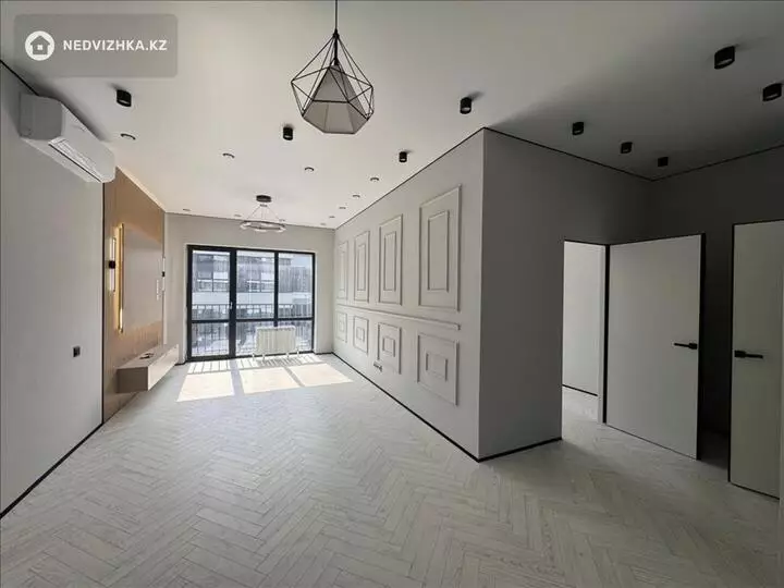 2-бөлмелі пәтер, қабат 3 барлық қабат саны 4, 48 м², 2-фотосурет