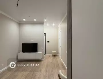 1-бөлмелі пәтер, қабат 5 барлық қабат саны 17, 32 м², На длительный срок, 3-нобай
