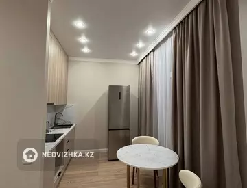 1-бөлмелі пәтер, қабат 5 барлық қабат саны 17, 32 м², На длительный срок, 4-нобай