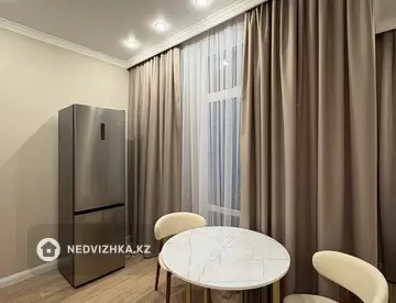 1-бөлмелі пәтер, қабат 5 барлық қабат саны 17, 32 м², На длительный срок, 6-нобай