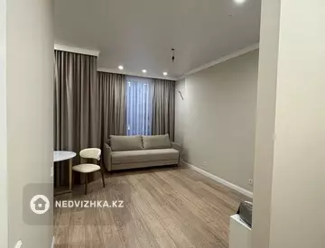 1-бөлмелі пәтер, қабат 5 барлық қабат саны 17, 32 м², На длительный срок, 2-нобай