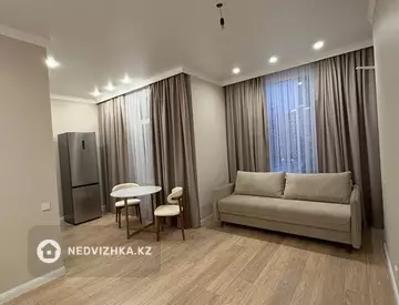 1-бөлмелі пәтер, қабат 5 барлық қабат саны 17, 32 м², На длительный срок, 1-нобай