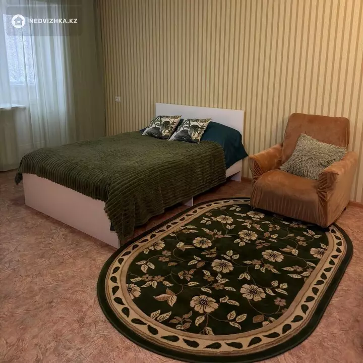 1-комнатная квартира, этаж 1 из 5, 41 м², Посуточно