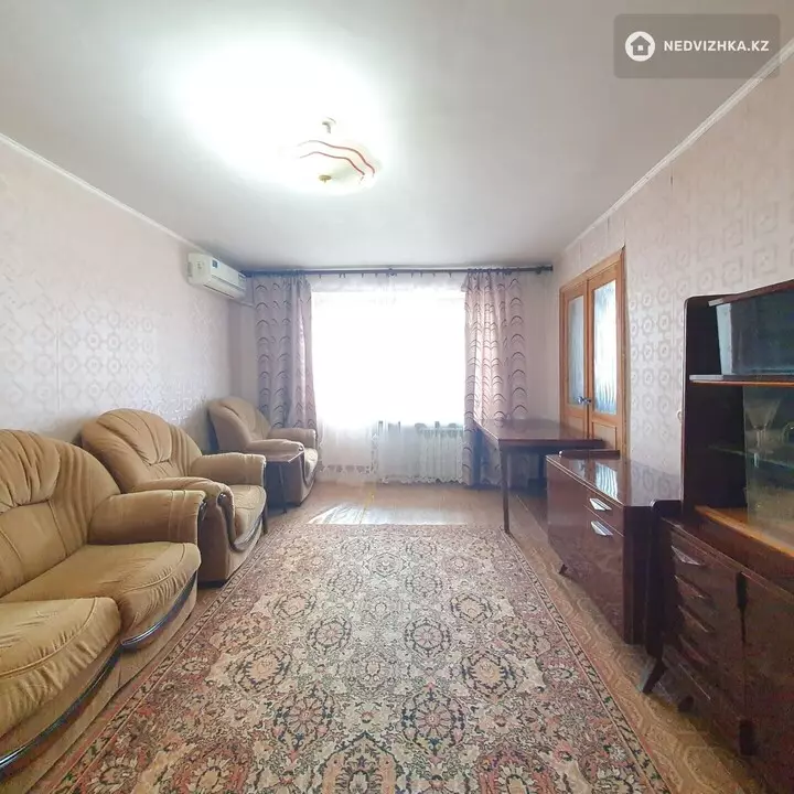3-комнатная квартира, этаж 2 из 6, 62 м²