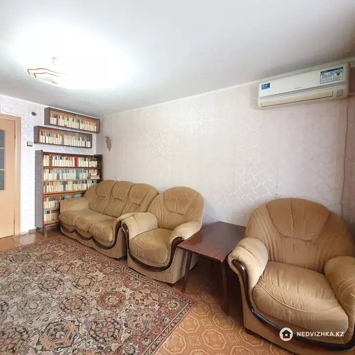 3-комнатная квартира, этаж 2 из 6, 62 м², фотография 4