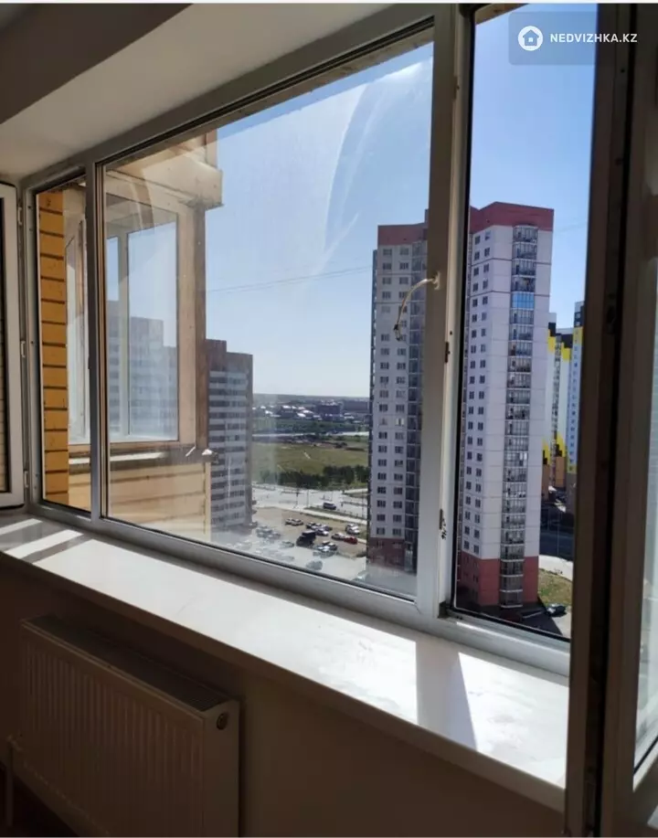 2-комнатная квартира, этаж 12 из 17, 43 м²