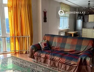 2-бөлмелі пәтер, қабат 11 барлық қабат саны 11, 71 м², На длительный срок, 11-нобай