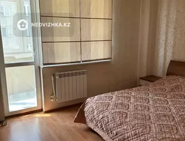 2-бөлмелі пәтер, қабат 11 барлық қабат саны 11, 71 м², На длительный срок, 9-нобай