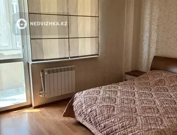 2-бөлмелі пәтер, қабат 11 барлық қабат саны 11, 71 м², На длительный срок, 10-нобай