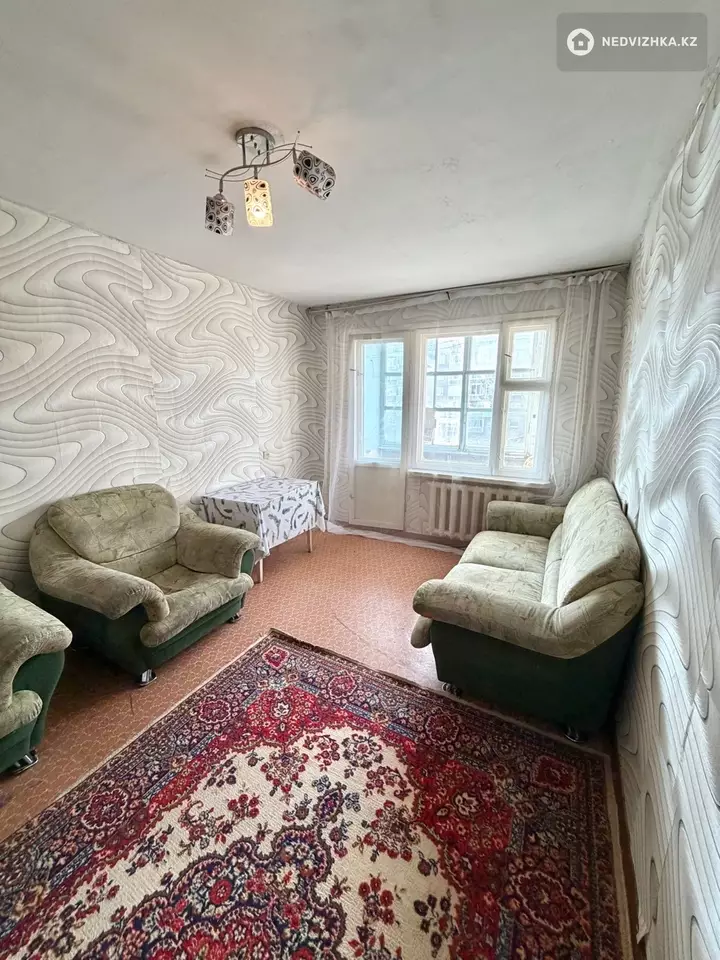 2-комнатная квартира, этаж 5 из 6, 50 м², фотография 3