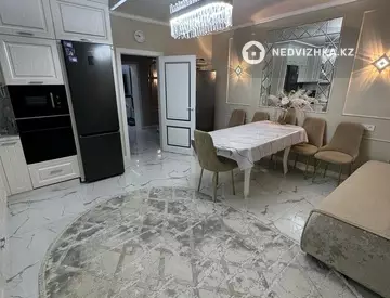 3-бөлмелі пәтер, қабат 1 барлық қабат саны 9, 129 м², 7-нобай