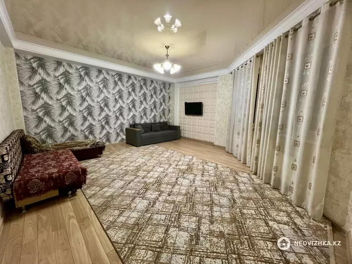 2-комнатная квартира, этаж 3 из 12, 100 м², Посуточно, фотография 2