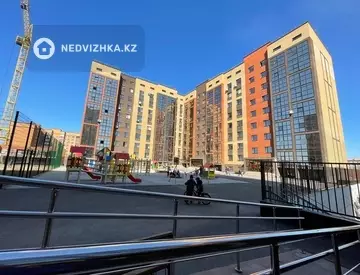 2-бөлмелі пәтер, қабат 9 барлық қабат саны 10, 62 м², 8-нобай