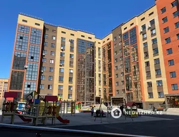 2-бөлмелі пәтер, қабат 9 барлық қабат саны 10, 62 м², 9-нобай